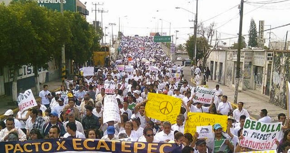 Inseguridad en Ecatepec descontrolada