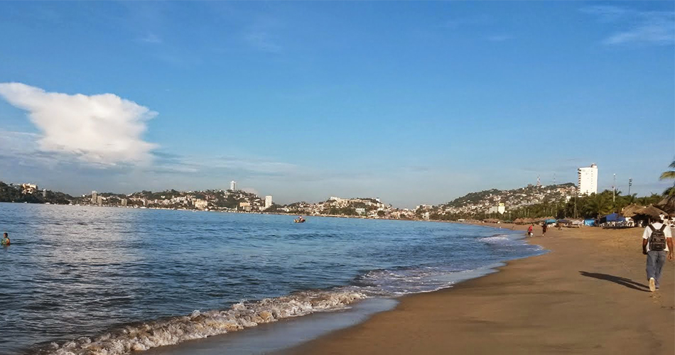Falta de turismo en Acapulco es por marchas: Coparmex