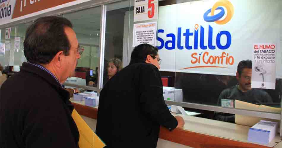 Saltillo hará descuentos en pago de predial