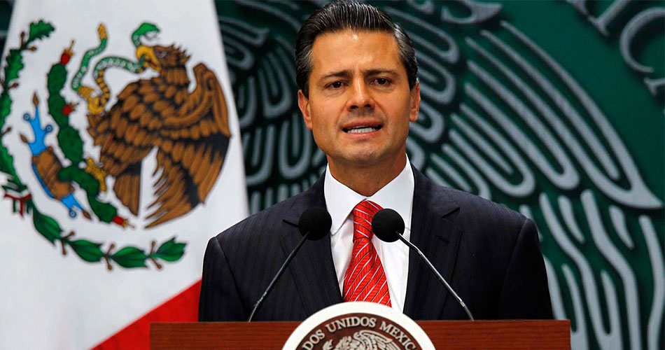 Popularidad de Peña Nieto sigue a la baja