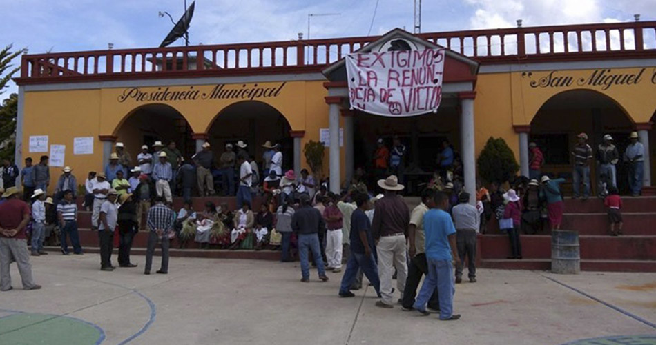 Alcalde de Oaxaca es liberado