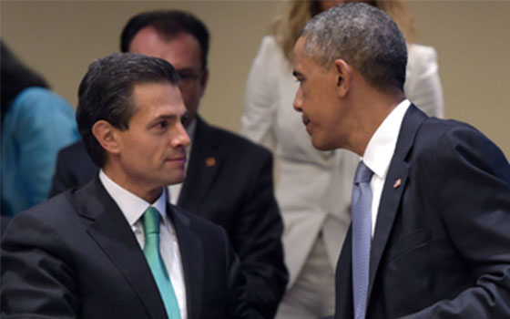 Obama ofrece ayuda a México en caso Ayotzinapa