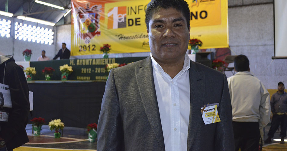 Alcalde de Charapan detenido por enriquecimiento ilícito