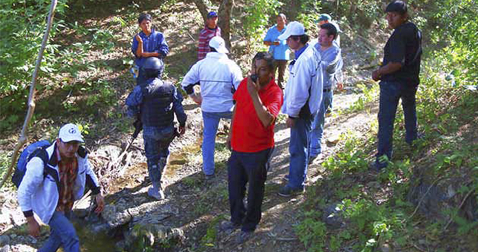 Continúa búsqueda de normalistas en 14 municipios de Guerrero
