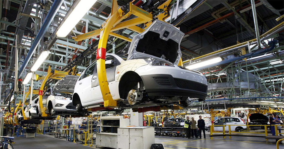 México le gana a Brasil en producción automotriz