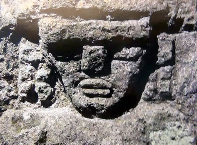 No es auténtico el monolito prehispánico descubierto en Aguascalientes