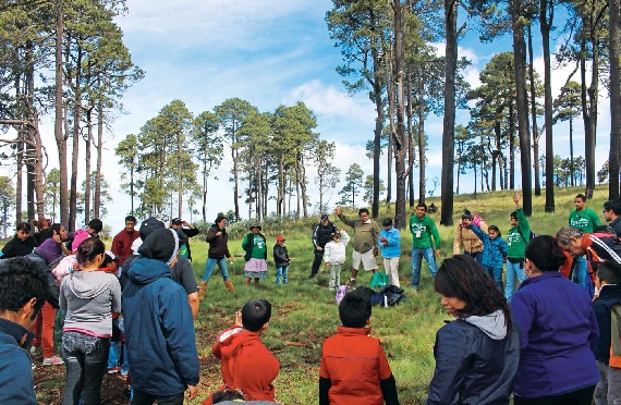 Bosques, una oportunidad para el desarrollo comunitario