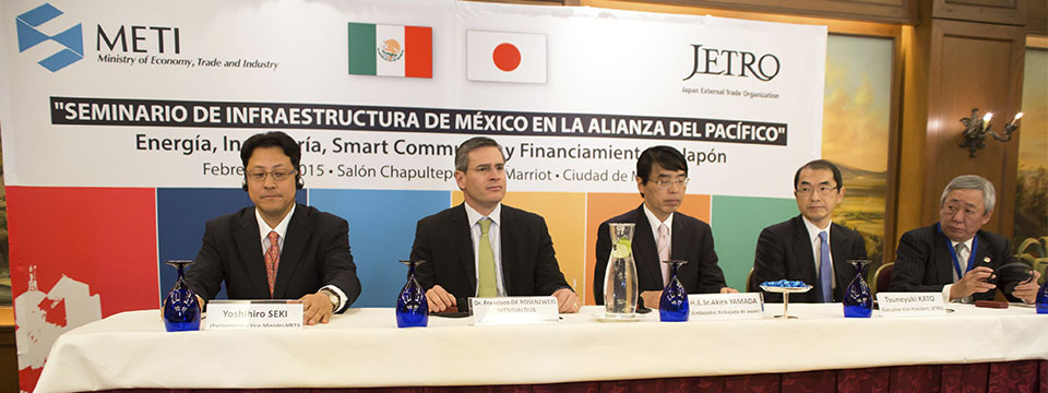 Busca Japón impulsar inversión en México