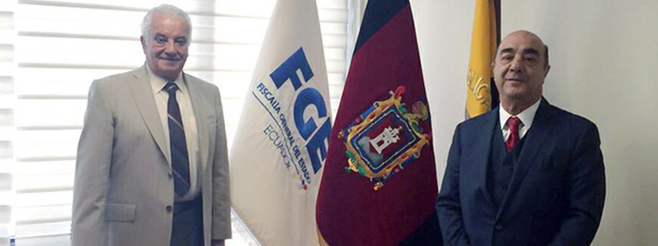 PGR abrirá oficina para un agregado en Ecuador