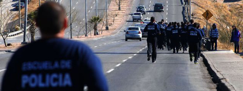 Municipio de Chihuahua prepara a 160 policías en Academia