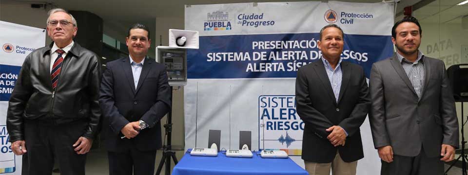 Puebla pone en marcha Sistema de Alerta de Riesgos