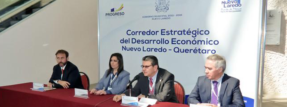 Querétaro y Nuevo Laredo establecerán corredor estratégico