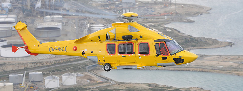Airbus Helicopters presenta aeronave para plataformas petroleras