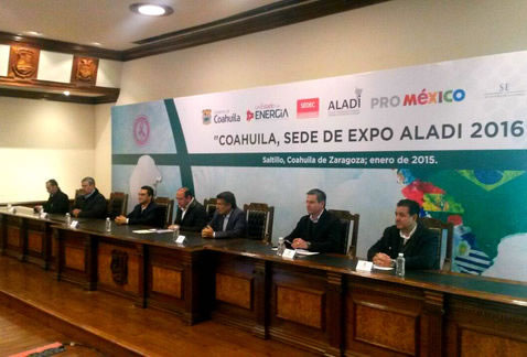 Alistan EXPO ALADI en Torreón