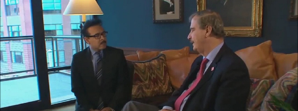 Vicente Fox pide a padres de normalistas “aceptar la realidad” (Video)