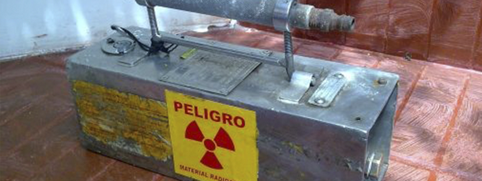 Alerta en 5 estados por peligrosidad de material radioactivo robado