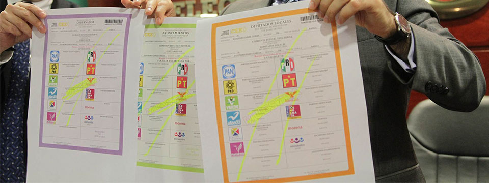 Aprueban apodos de candidatos en boletas electorales de Nuevo León
