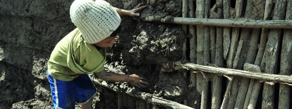 Más de 7 millones de niños en México no cuentan con vivienda digna