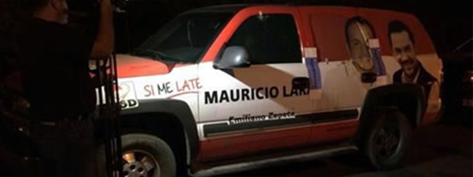 Sufre atentado candidato a alcaldía de Emiliano Zapata, Morelos