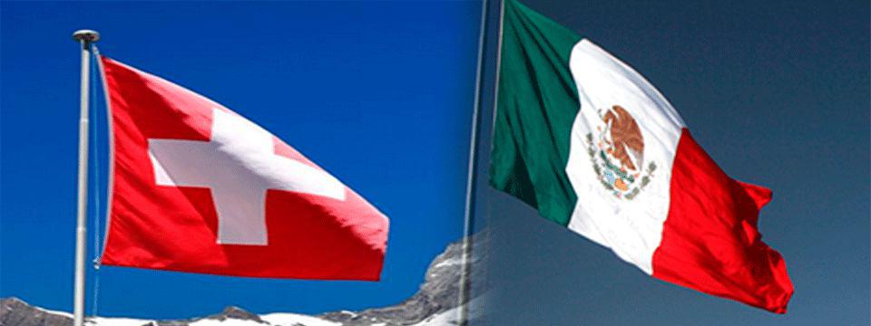 Suiza pide revisar tratado comercial con México