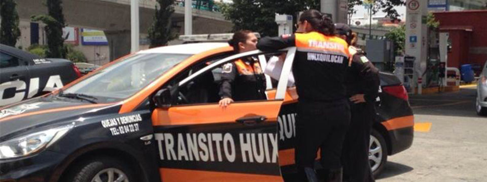 Suspenden multas de tránsito en Edomex por corrupción policiaca