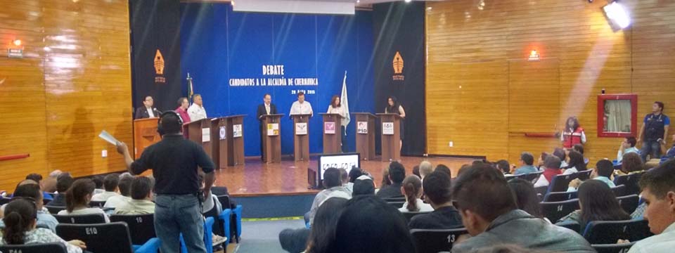 Caóticos debates de candidatos a alcaldía de Cuernavaca por violencia