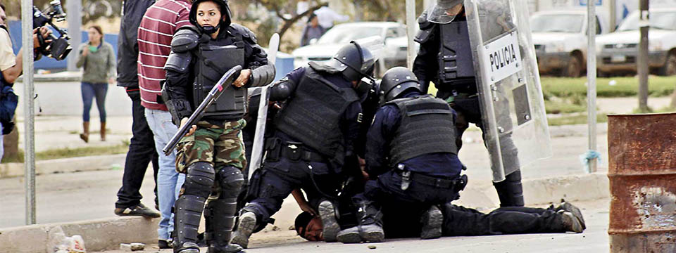 Fijan fianza de 7 mdp a jornaleros detenidos en San Quintín