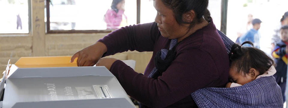 Algunas mujeres en México todavía piden permiso para votar: Conapred