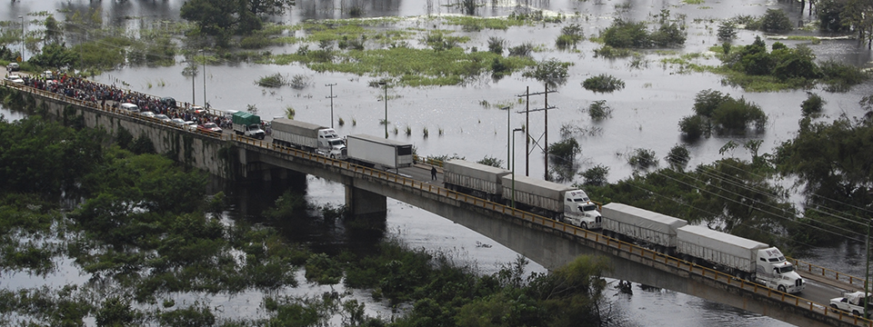 Denuncian fracaso de proyecto para proteger Tabasco de inundaciones