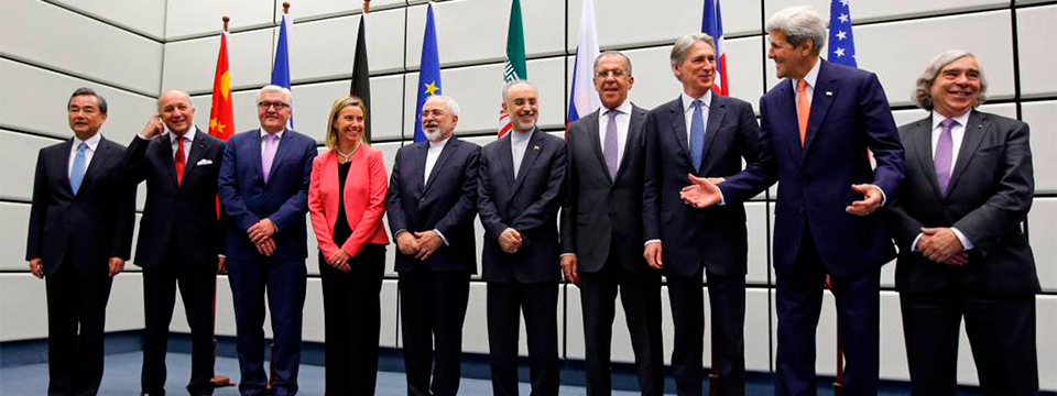 Potencias alcanzan un histórico acuerdo nuclear con Irán