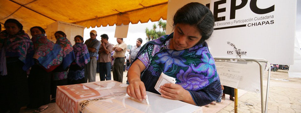 Chiapas: crónica de un proceso electoral desordenado