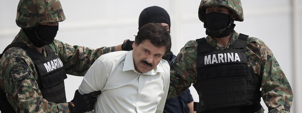 El Chapo se escapa por área de regadera del penal de máxima seguridad