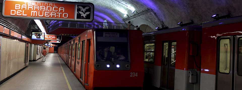 El metro a la vanguardia (Podcast)