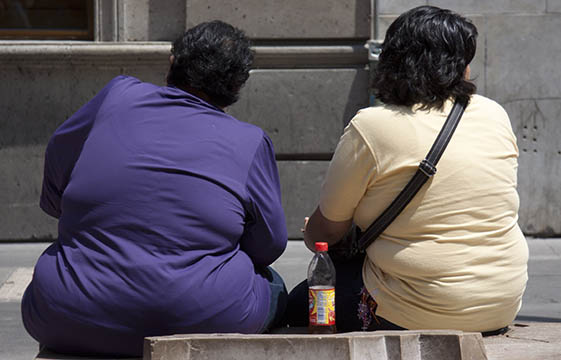 Los 10 estados con mayor obesidad