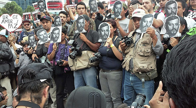Envían segunda carta a Peña Nieto por asesinato de periodistas en México