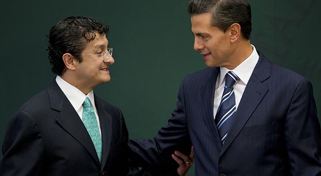 Peña Nieto, Rivera y Videgaray son exculpados de conflicto de interés