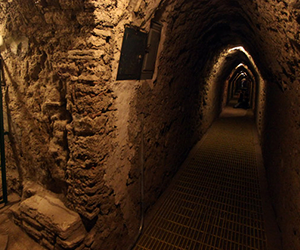 Encuentran túneles de hace 400 años debajo de Puebla