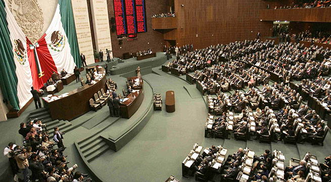 Presentan 18 nuevas iniciativas en la Cámara de Diputados