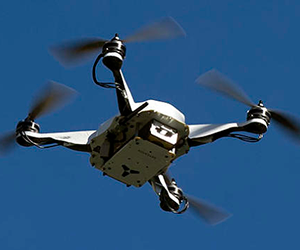 Alumnos del IPN crean dron para combatir delitos