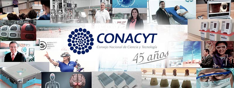 Conacyt: 45 años de impulsar la ciencia en México