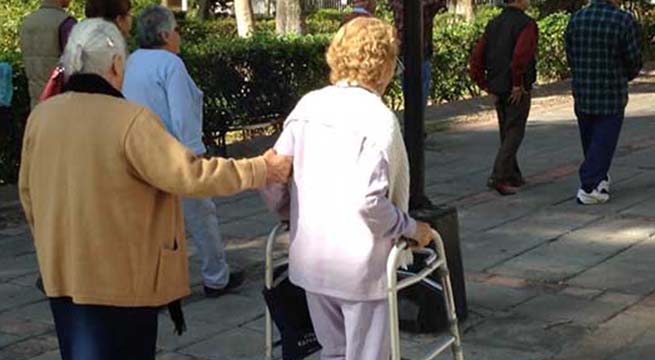 Necesarias las ciudades amigables con los adultos mayores