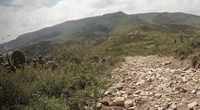 Proponen soluciones a la erosión de suelos en Zacatecas