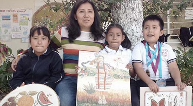 Niños de Oaxaca ganan premio internacional de ciencia