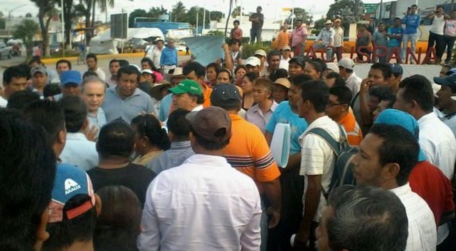 Servicios detenidos en Macuspana, Tabasco, porque alcalde debe 30 mdp