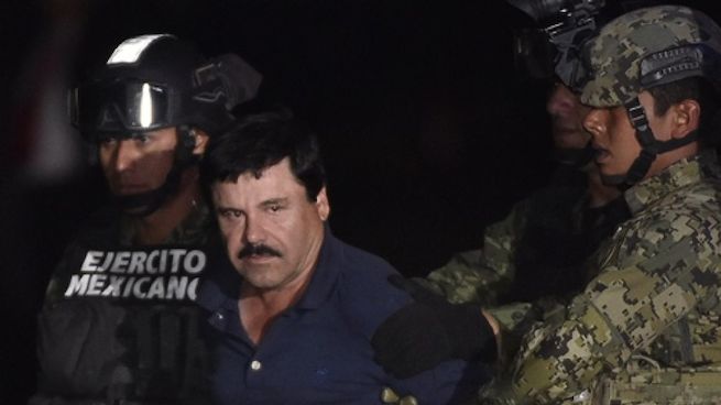 ‘El Chapo’ no enfrentará cargos por haberse fugado