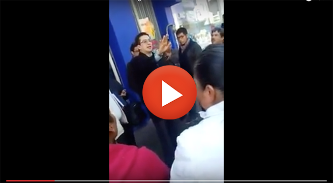 Video muestra a alcalde de Tulancingo amenazando a vecinos