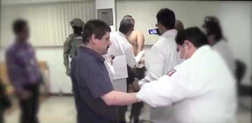 PGR difunde video sobre “labores de inteligencia” para capturar a El Chapo
