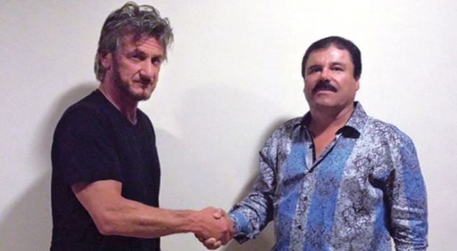 Las frases perturbadoras de “El Chapo” en su entrevista con Sean Penn
