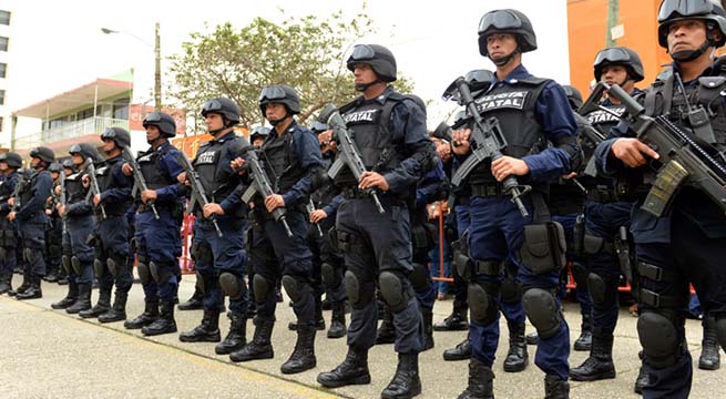 Reprueban policías estatales en calidad policial: Causa en Común