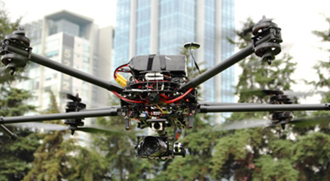 La Ibero entrega dron de vigilancia a la Policía Federal